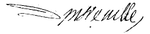 Signature de Louis Le Roux