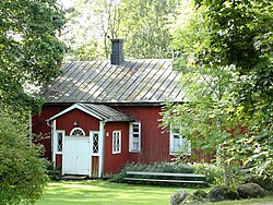 Siuntion kotiseutumuseo Siuntion kirkonkylässä.