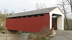 Snow Hill Covered Bridge