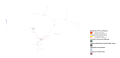 Map of the working and abbandoned railway lines in South Tirol