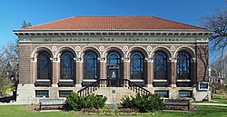 The Saint Anthony Park Branch Library.