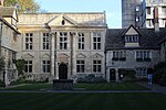 St Edmund Hall, East Range including Old Library and Chapel