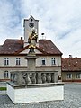 Statue des heiligen Johannes von Nepomuk