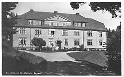 Svenshögens sanatorium