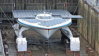 At the shipyard of Concarneau.