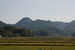 高瀬城遠景