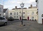 Bank House and the White Lion Hotel