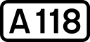 A118 shield