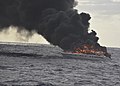 Robert Yered rescued boaters when their vessel burned 30 miles off Miami, 2018-12-07.[10][11]