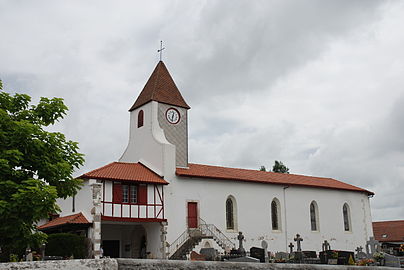 L'église Saint-Étienne.