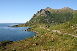 Utskor seen from the south