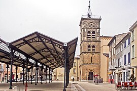 Église Saint-Jean-Baptiste, Valence