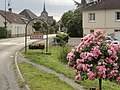 Entrée du bourg de Vivoin.