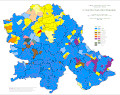 Ethnic structure of Vojvodina by settlements 2002.