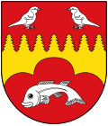 Wappen der ehemaligen Gemeinde Rubow