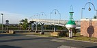 Weserwehr, Fußgängerbrücke