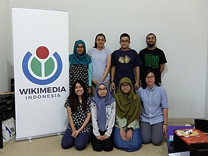 Wikipedia Indonesia-Malaysia Meetup 2 @ Wikimedia Indonesia Chapter Headquarters, Menteng, Jakarta, Indonesia September 10, 2018