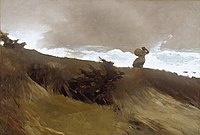 WinslowHomer-West Wind 1891