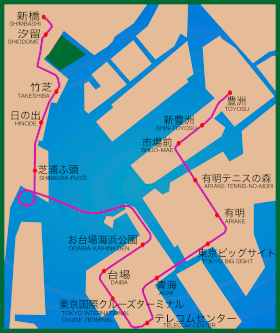 Image illustrative de l’article New Transit Yurikamome