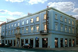 ZPAP main office in Warsaw