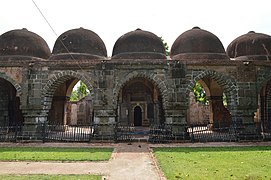 An early Sultanate era mosque and tomb