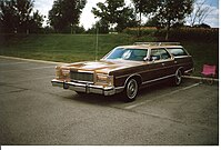 1976 Mercury Marquis Colony Park