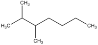 Image illustrative de l’article 2,3-Diméthylheptane