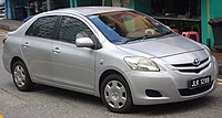 2008–2010 Toyota Vios 1.5 J (NCP93R; pre-facelift, Malaysia)