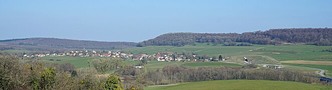 Implantation de Chavanne.