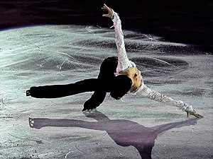 Hanyu at the exhibition gala of the 2019–20 Grand Prix Final