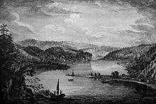 Raid on Gaspé Bay by Captain Hervey Smythe (1758)