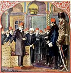 "The Last Caliph", Le Petit Journal, March 1924