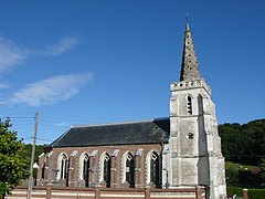 L'église Saint-Léger.