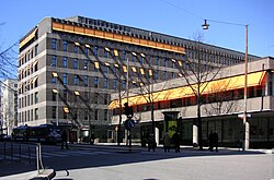 Trygg-Hansas huvudkontor vid Fleminggatan 18.