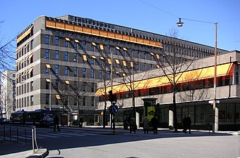 Trygg-Hansa-huset, Stockholm, 1976