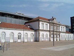 Antiga estação de Braga