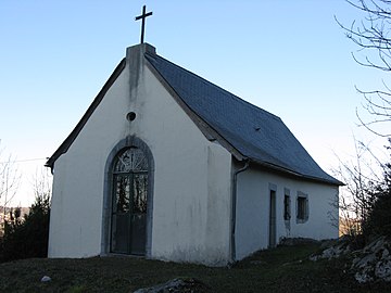 Chapelle dédiée à l'archange saint Michel.