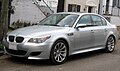 BMW M5 E60 정측면