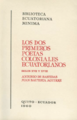 Los dos primeros poetas coloniales ecuatorianos