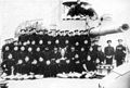 Crew of armored cruiser Bayan.