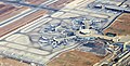 Aerial view of Ben Gurion Airport