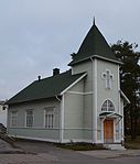 Betelkyrkan, Centralgatan