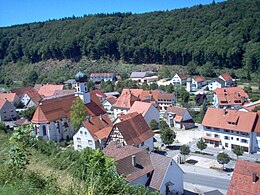 Hettingen – Veduta