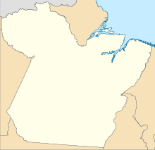 PTQ is located in Pará