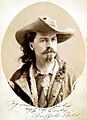 Buffalo Bill, cerca 1875