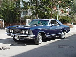 Buick Riviera 1 (1963–1965)