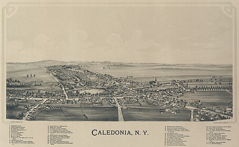 Caledonia in 1892, by Burleigh Litho. Co. (edited by Durova)