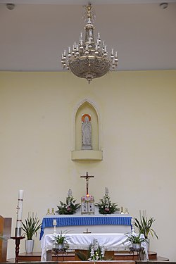 Main altar