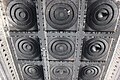 Ceiling relief in outer mantapa in the Harihareshwara temple at Harihar