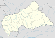 Ndassima is located in Central African Republic